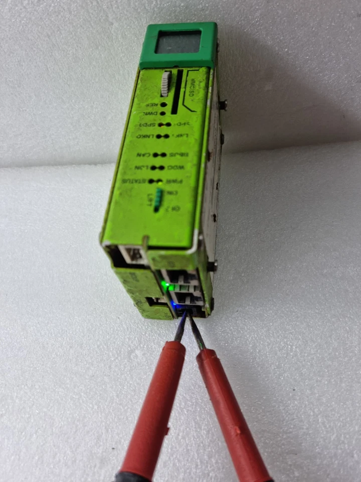 Schindler PTDB3 24VDC ELEVATOR CONTROL MODULE TESTED AS PHOTOS For Parts